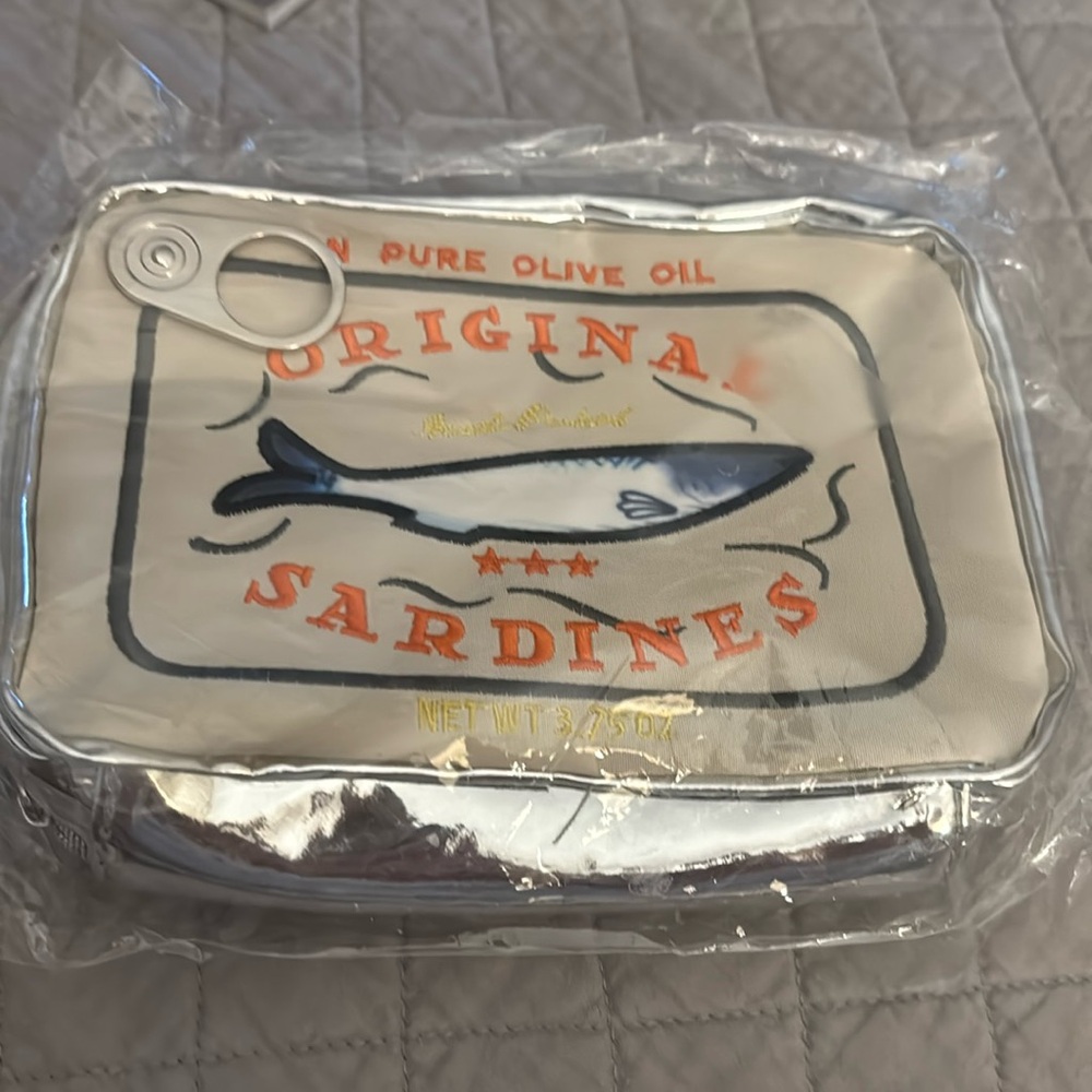 Makeup bag.